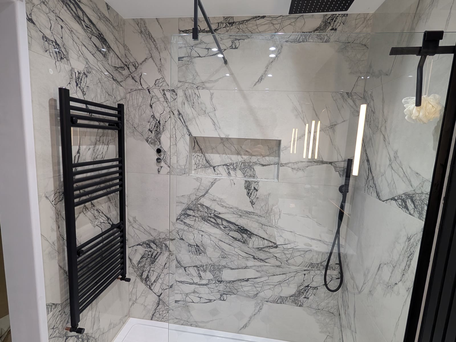 Marble Bathroom Renovation