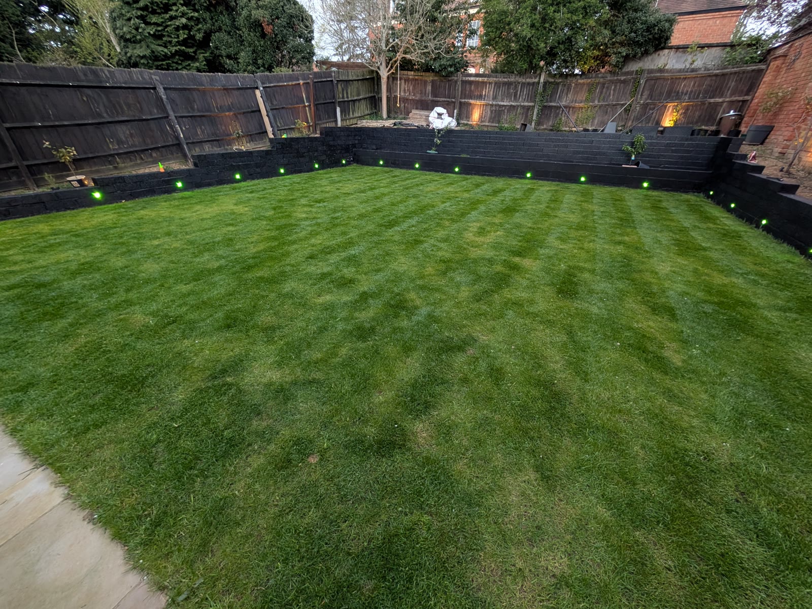 Garden Transformation