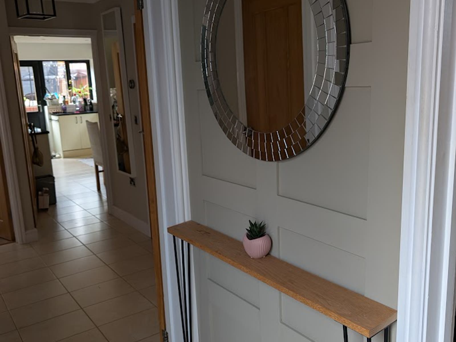 Panelled Hallway
